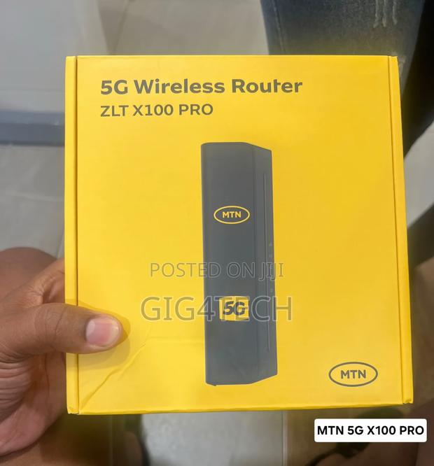 MTN 5g Router ZLT X100m Pro Turbonet Support Dual Band Wifi · Photo 2
