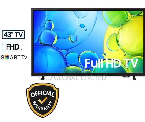 43′′ Samsung Led Full Hd Display With Crystal-clear Picture Quality · Photo 3