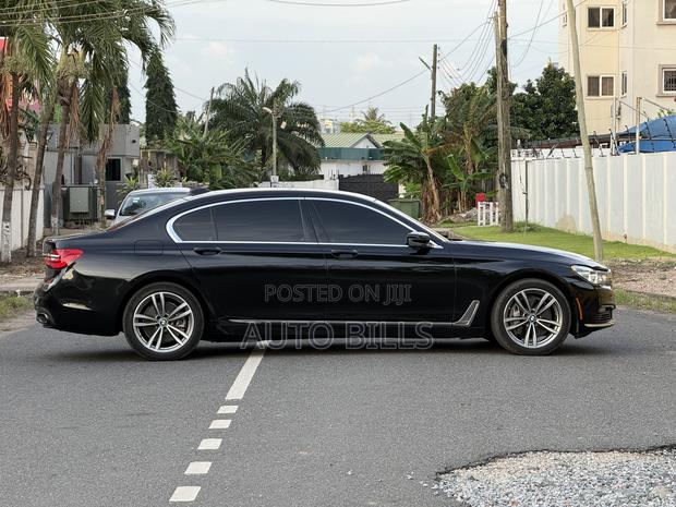 BMW 7 Series 2017 Black