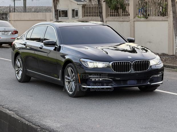 BMW 7 Series 2017 Black