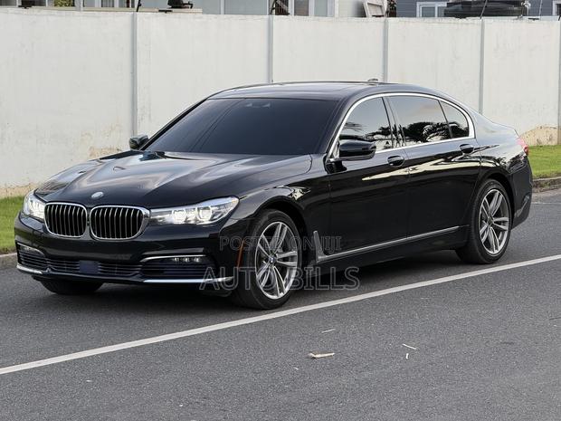 BMW 7 Series 2017 Black