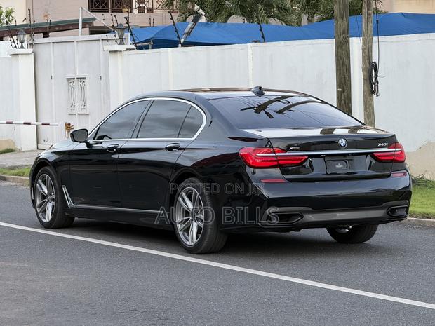 BMW 7 Series 2017 Black