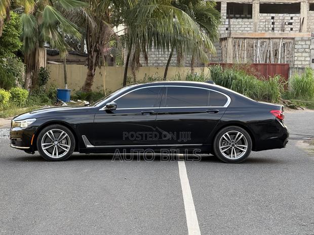 BMW 7 Series 2017 Black