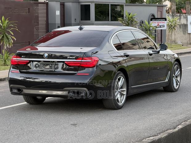 BMW 7 Series 2017 Black