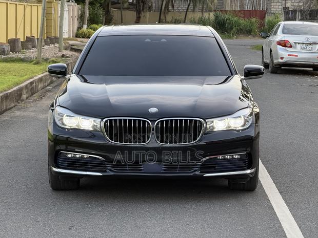BMW 7 Series 2017 Black