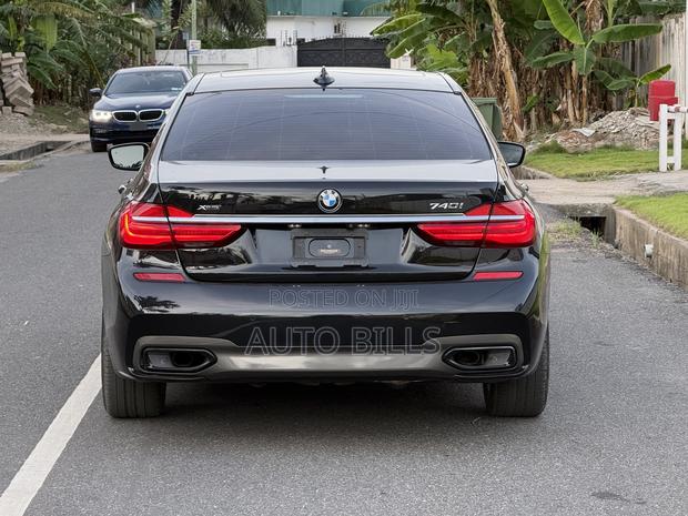 BMW 7 Series 2017 Black