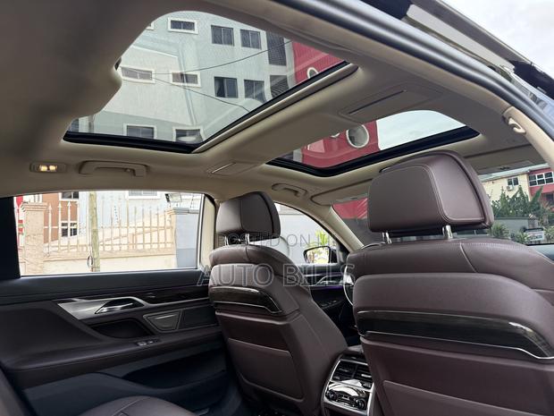 BMW 7 Series 2017 Black