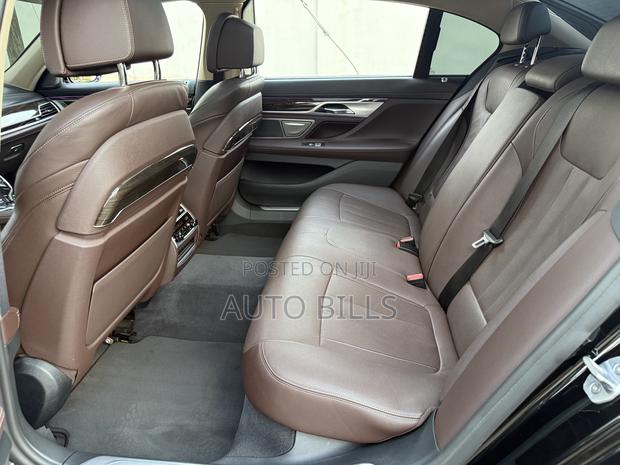 BMW 7 Series 2017 Black