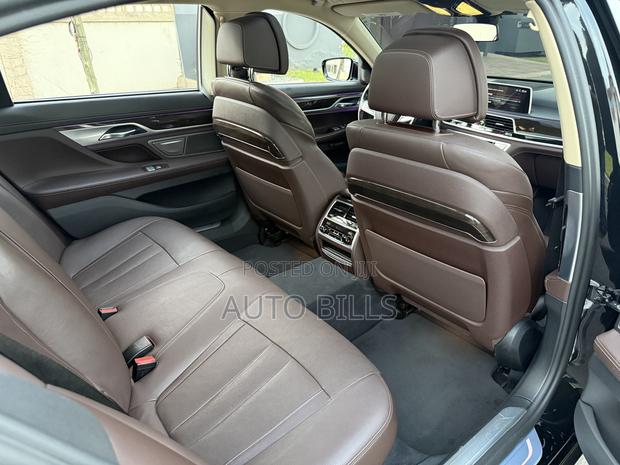 BMW 7 Series 2017 Black
