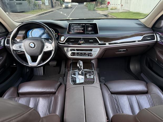 BMW 7 Series 2017 Black