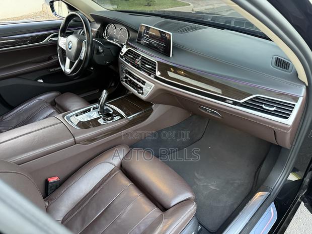 BMW 7 Series 2017 Black