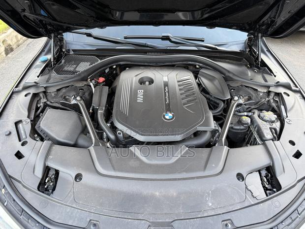 BMW 7 Series 2017 Black