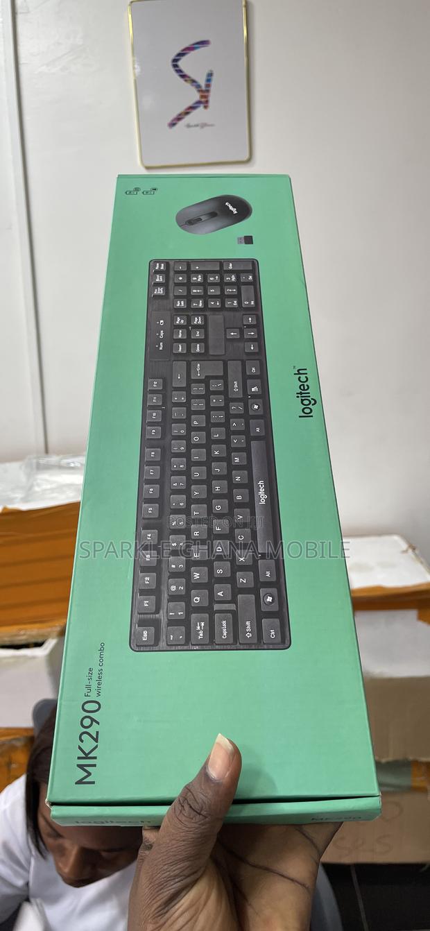 Logitech Mk290 Keyboard With Mouse · Photo 2