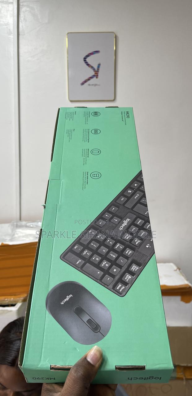Logitech Mk290 Keyboard With Mouse · Photo 3