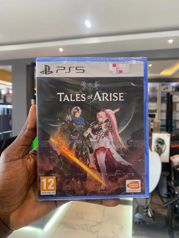 Ps5 Tales of Arise