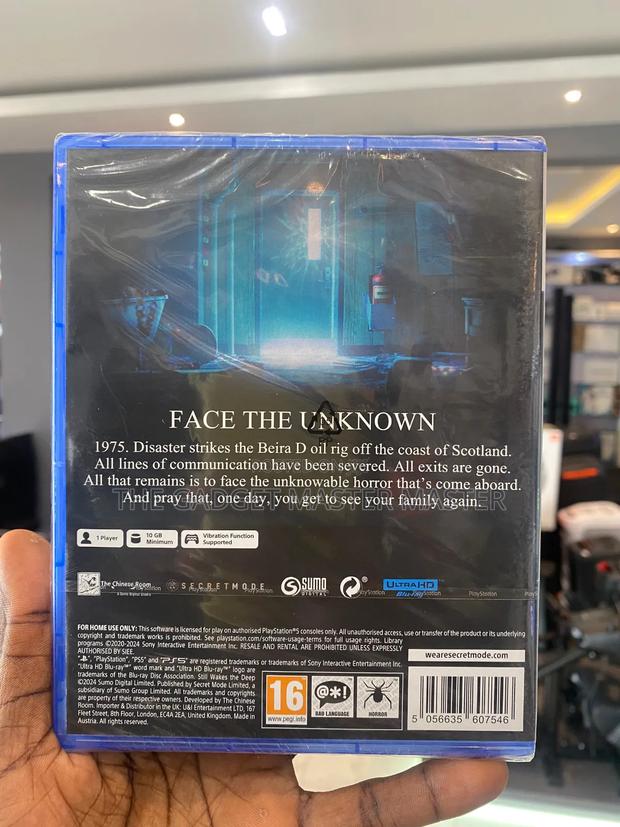 Ps5 Still Wakes the Deep photo 2