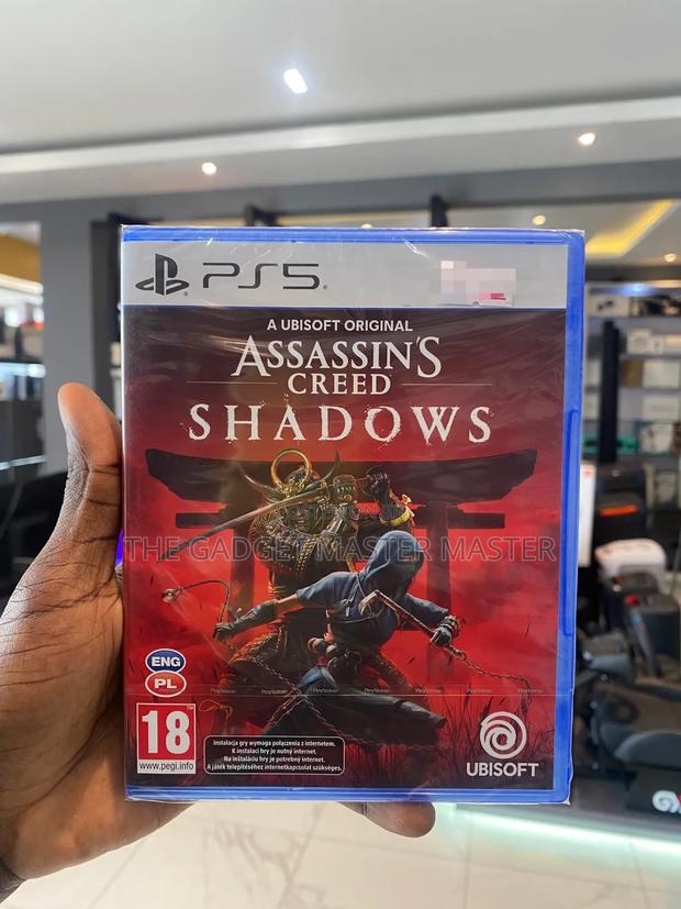 Ps5 Assassin's Creed Shadows