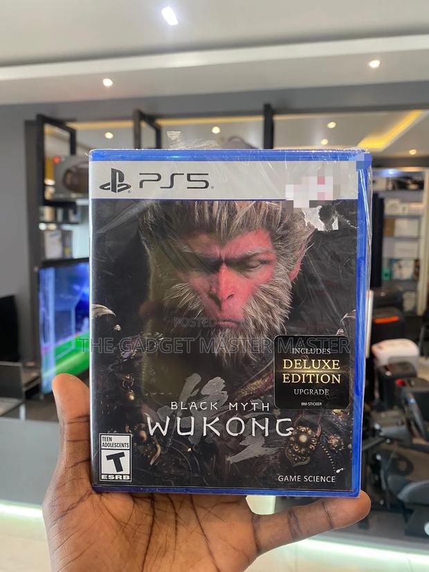 Ps5 Black Myth Wukong Deluxe Edition