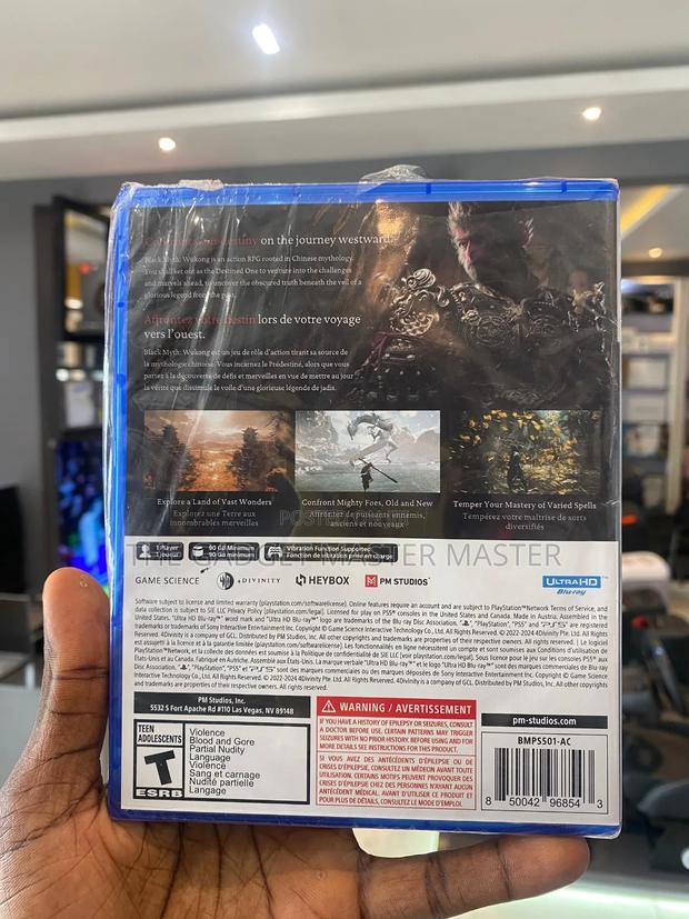 Ps5 Black Myth Wukong Deluxe Edition photo 2