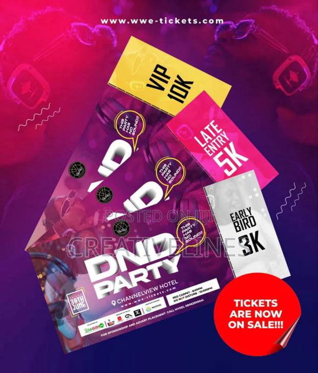 Customised Ticketing