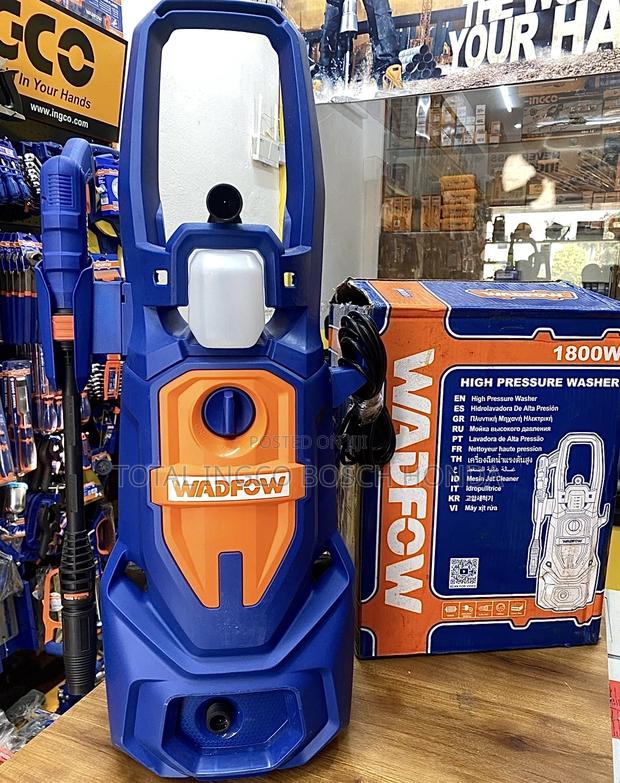 Pressure Washer Wadfow 1800watt With High Performance