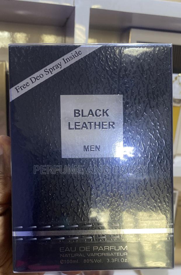 Black Leather Men Perfume · Photo 2