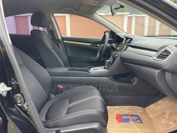 Honda Civic LX Sedan 2018 Black photo 7