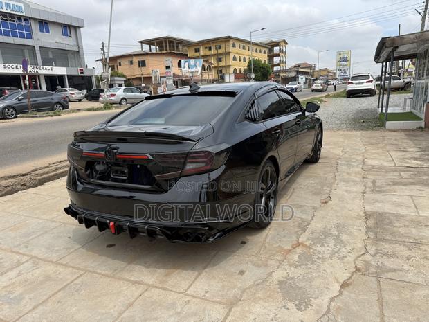 Honda Accord Sport (1.5L 4cyl Turbo CVT) 2019 Black