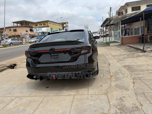 Honda Accord Sport (1.5L 4cyl Turbo CVT) 2019 Black