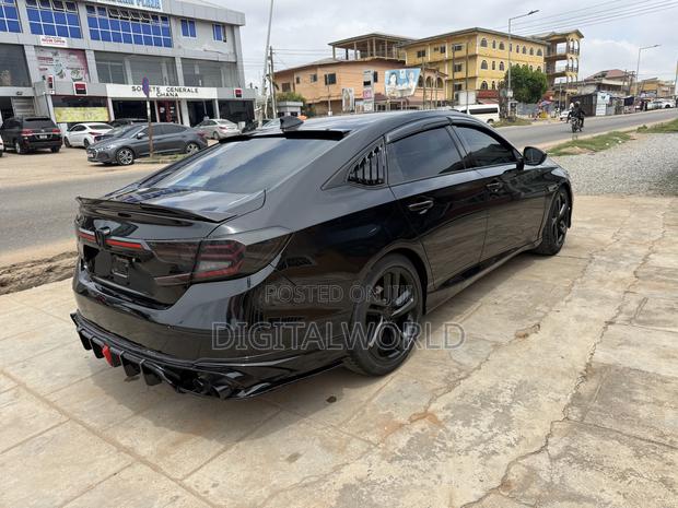 Honda Accord Sport (1.5L 4cyl Turbo CVT) 2019 Black