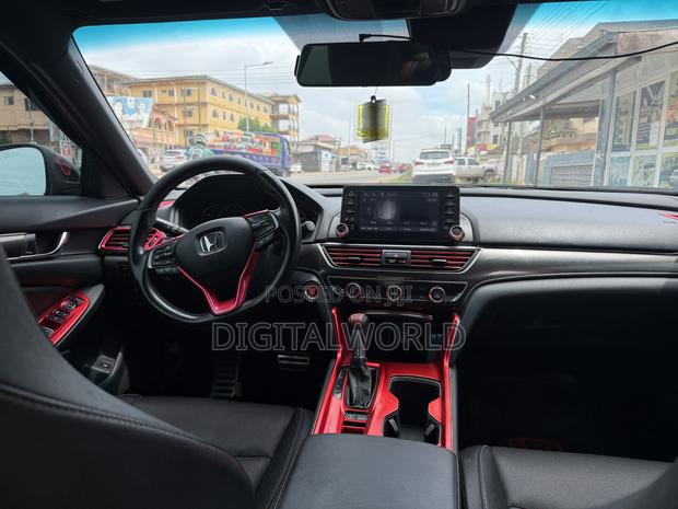 Honda Accord Sport (1.5L 4cyl Turbo CVT) 2019 Black