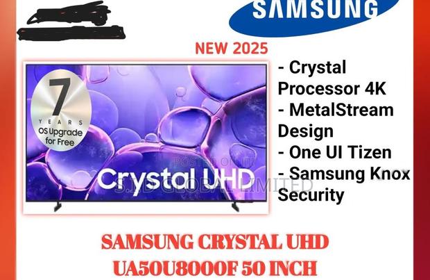 Samsung 50" Ua50u8000f Crystal Uhd 4k Smart Tv · Photo 3