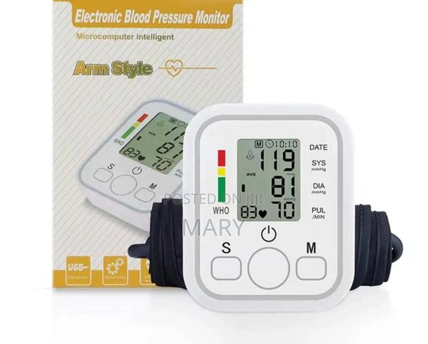 Electric Blood Pressure Monitor (Bp Machine) · Photo 4