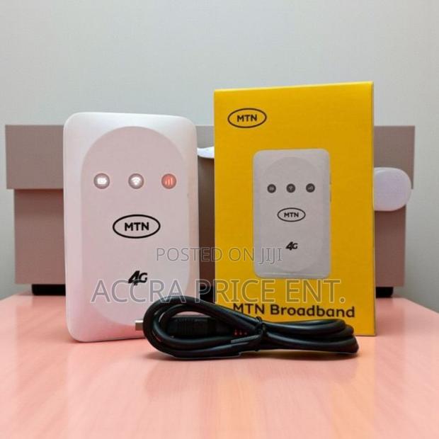 MTN 4g Universal Pocket Mifi-White (64300)
