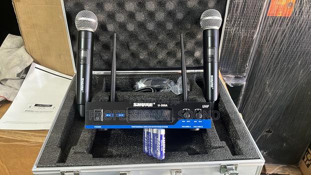 Shure U-300a · Photo 3