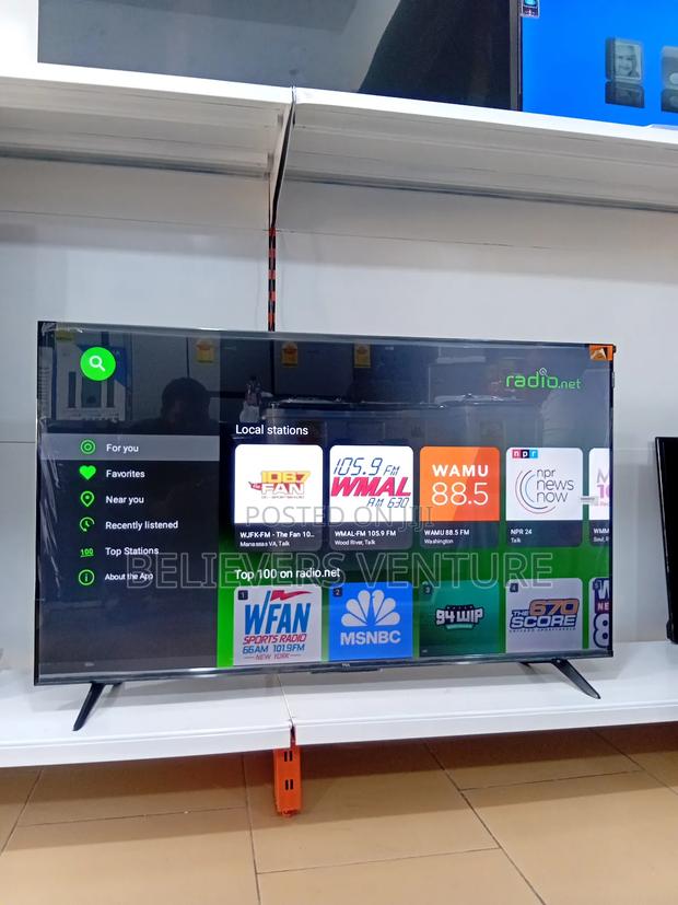 TCL/Google Tv 50inches Qled Display Resolution · Photo 1