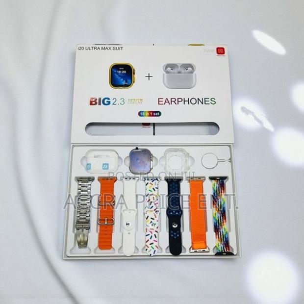 I20 Original Ultra Smartwatch (54456) photo 2