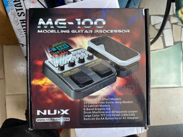 Mg-100 Modelling Guitar Processor · Photo 4