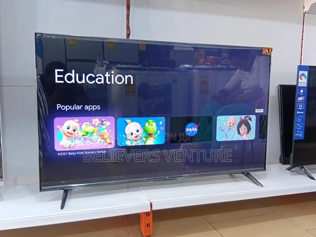 Resolution Qled Display Tv Collaboration With Google TCL 50inches · Photo 2