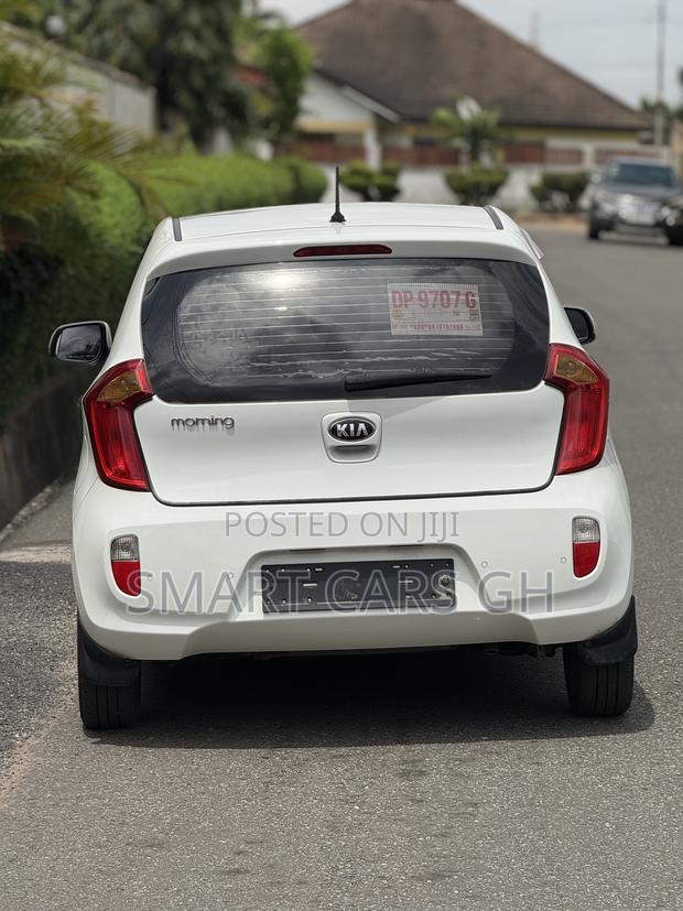 Kia Morning 2016 White