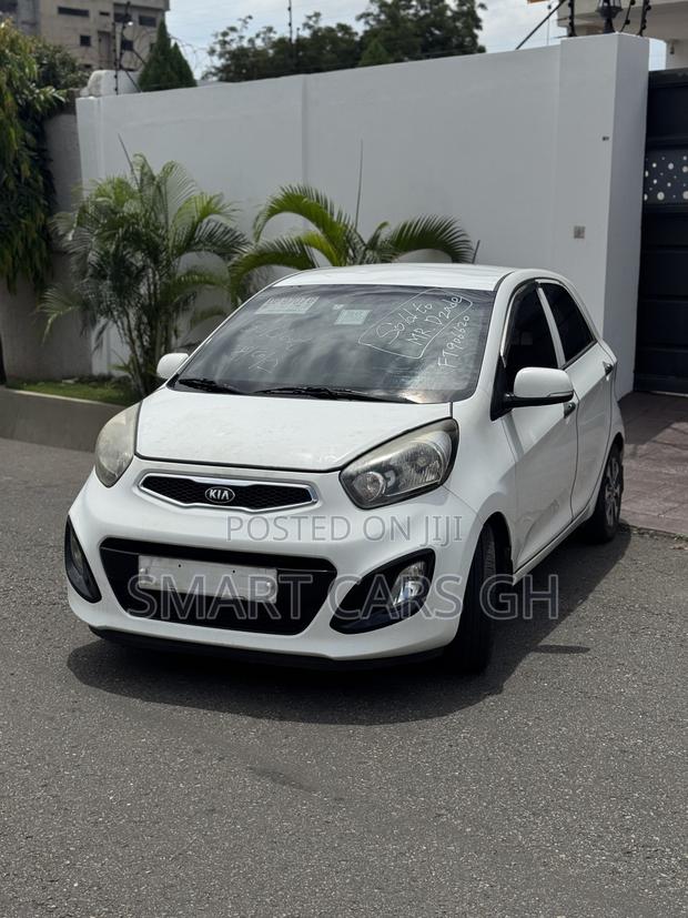 Kia Morning 2016 White