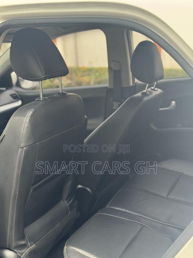 Kia Morning 2016 White