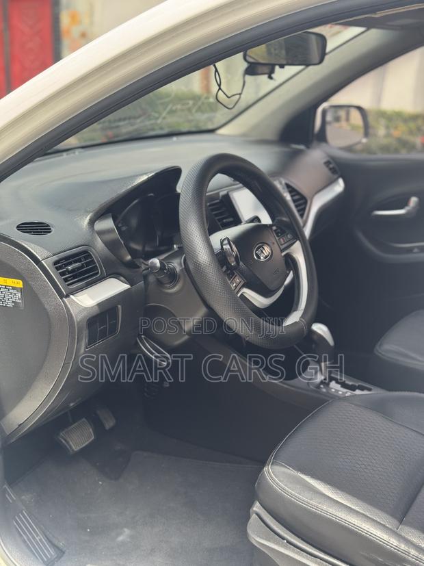 Kia Morning 2016 White