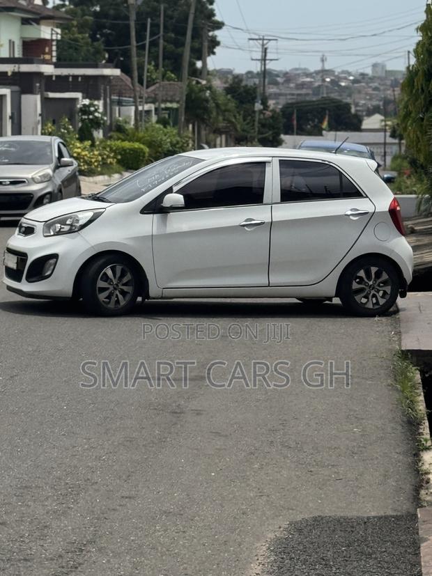 Kia Morning 2016 White