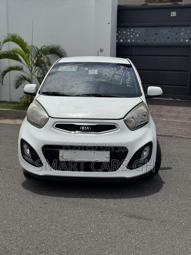 Kia Morning 2016 White