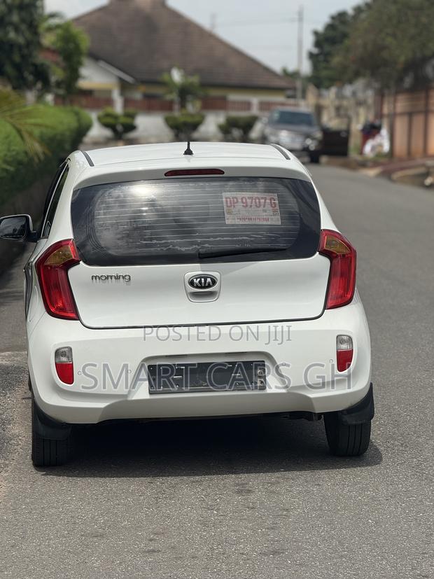 Kia Morning 2016 White