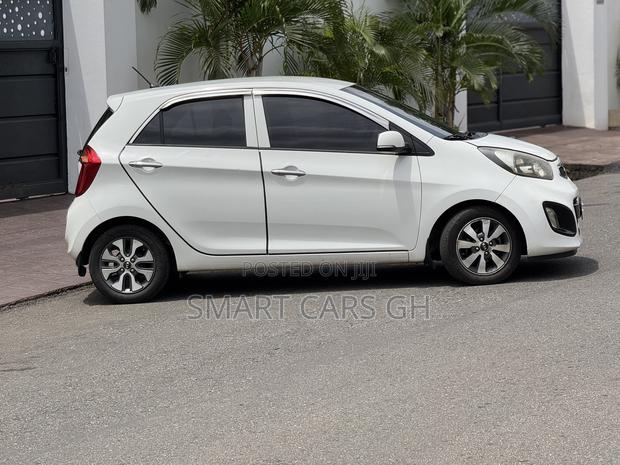 Kia Morning 2016 White