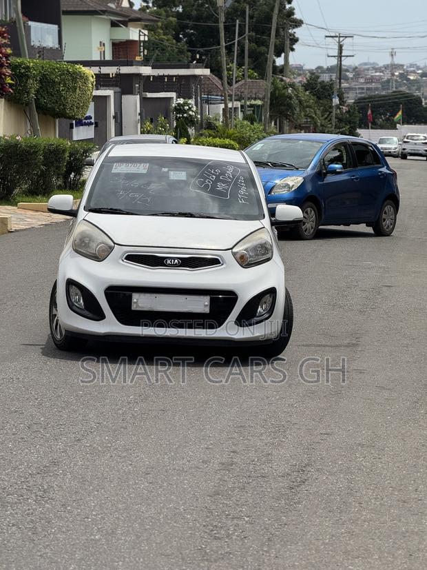 Kia Morning 2016 White