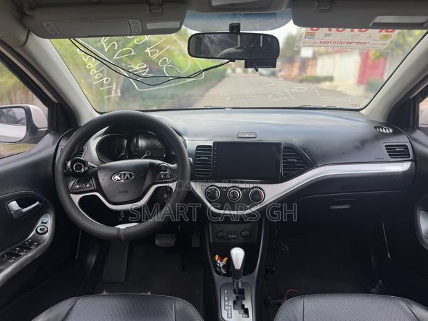 Kia Morning 2016 White