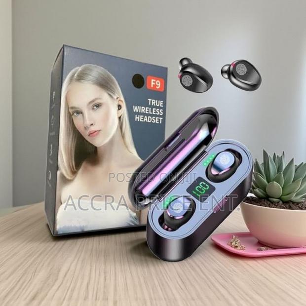 F9 Wireless Earbuds (35667)